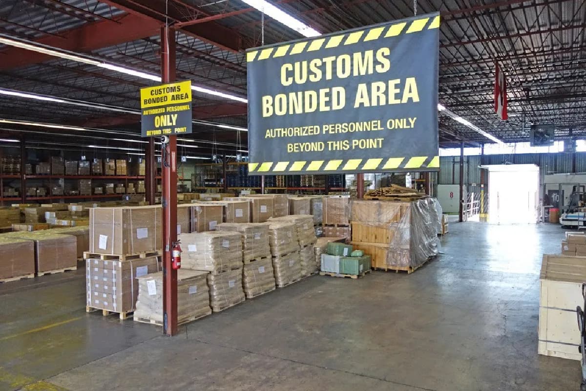 Warehouse operations for Transpac Supply Chain
