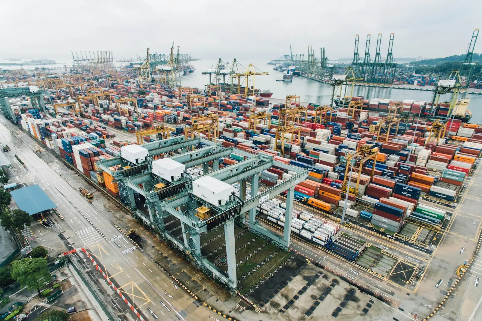 Import customs documents organized for Canada clearance